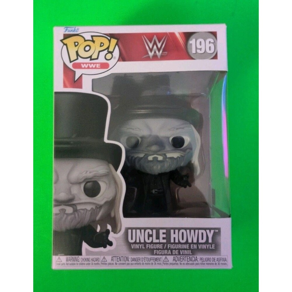 Funko Pop! WWE Uncle Howdy #196 W/Protector